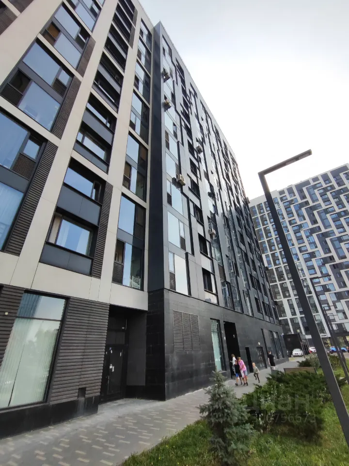 1-комн. квартира, 43 м², 12/13 этаж
