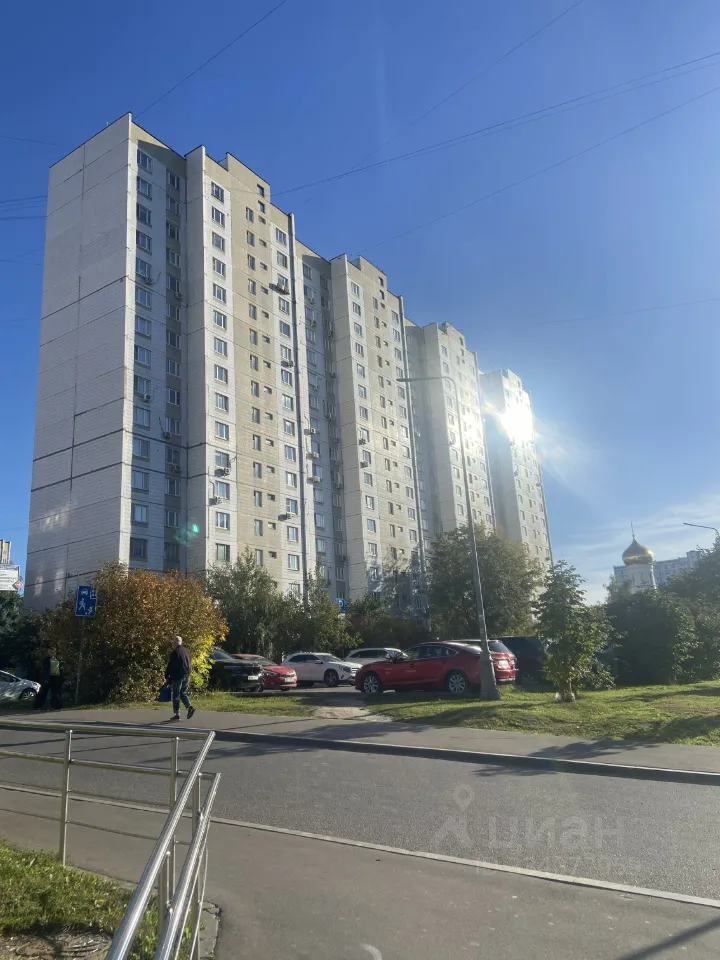 2-комн. квартира, 60 м², 5/17 этаж