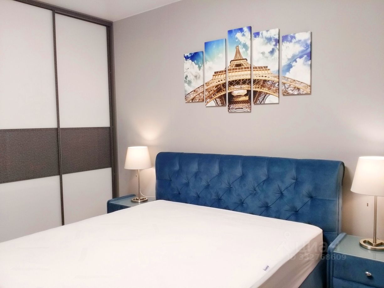 3-комн. квартира, 64,4 м², 7/16 этаж