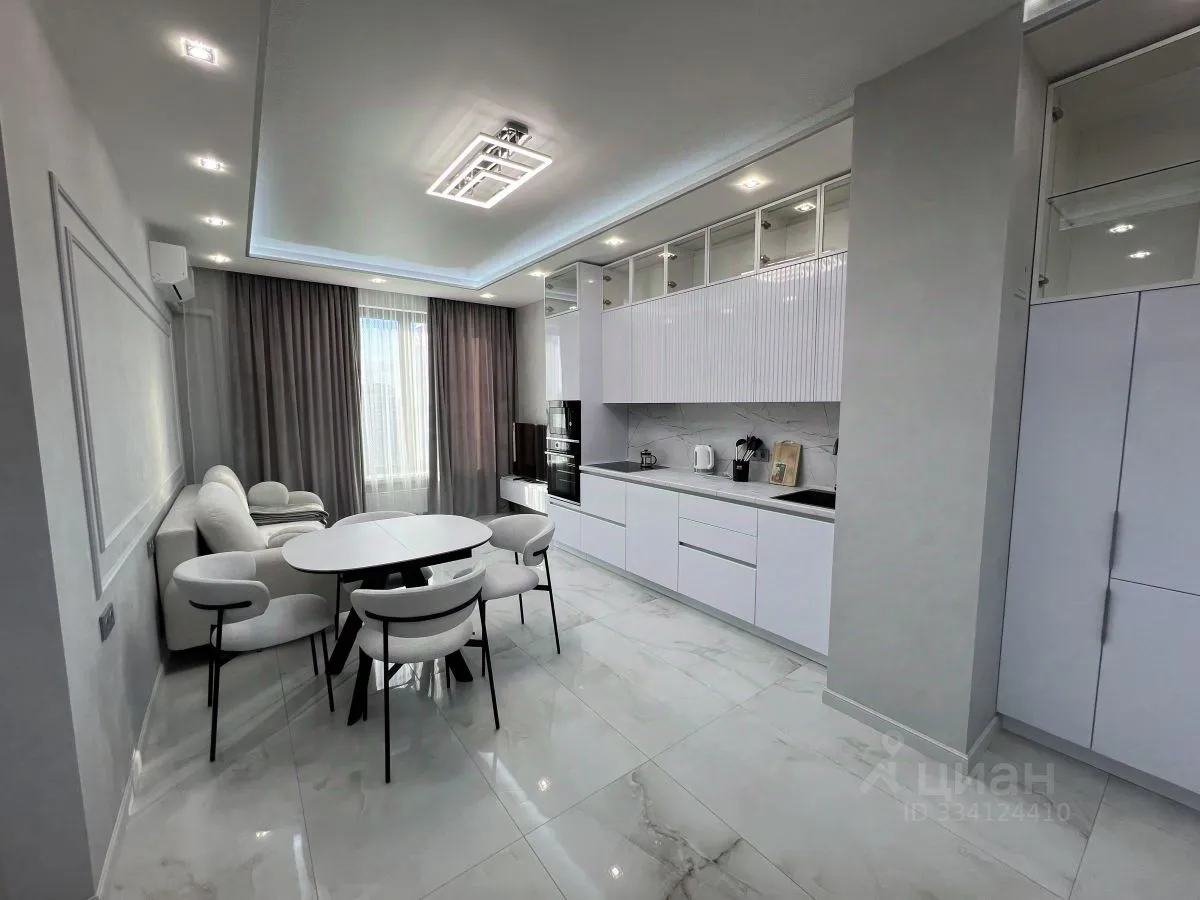 1-комн. квартира, 47 м², 13/19 этаж