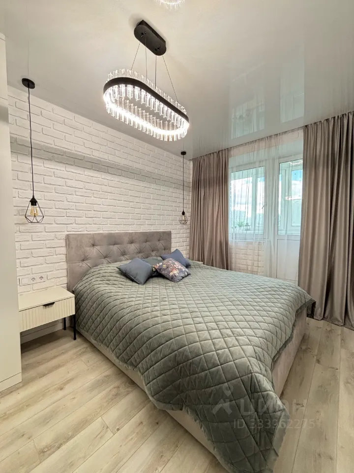 2-комн. квартира, 52,5 м², 8/12 этаж