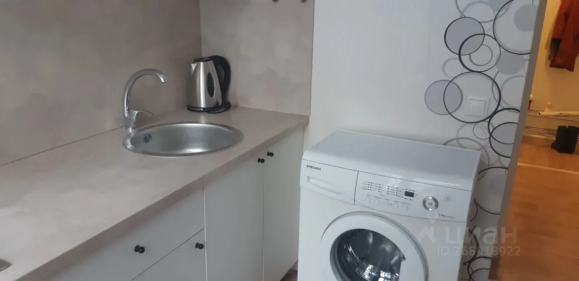 1-комн. квартира, 33 м², 2/5 этаж