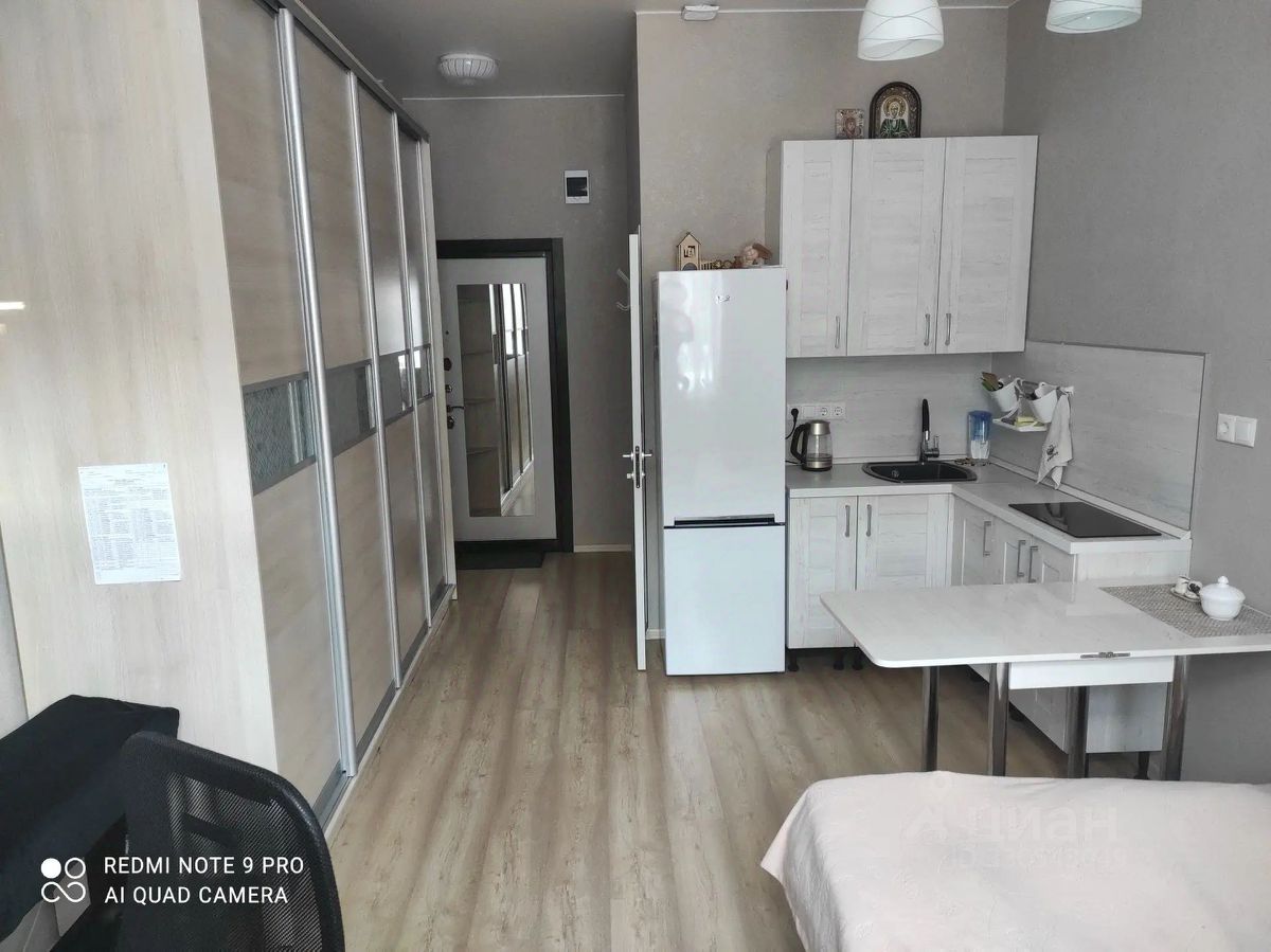 Студия, 22 м², 1/5 этаж