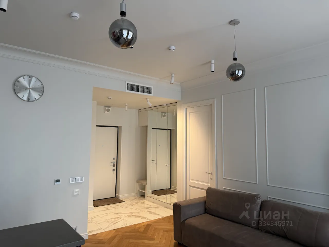 2-комн. квартира, 55 м², 16/29 этаж