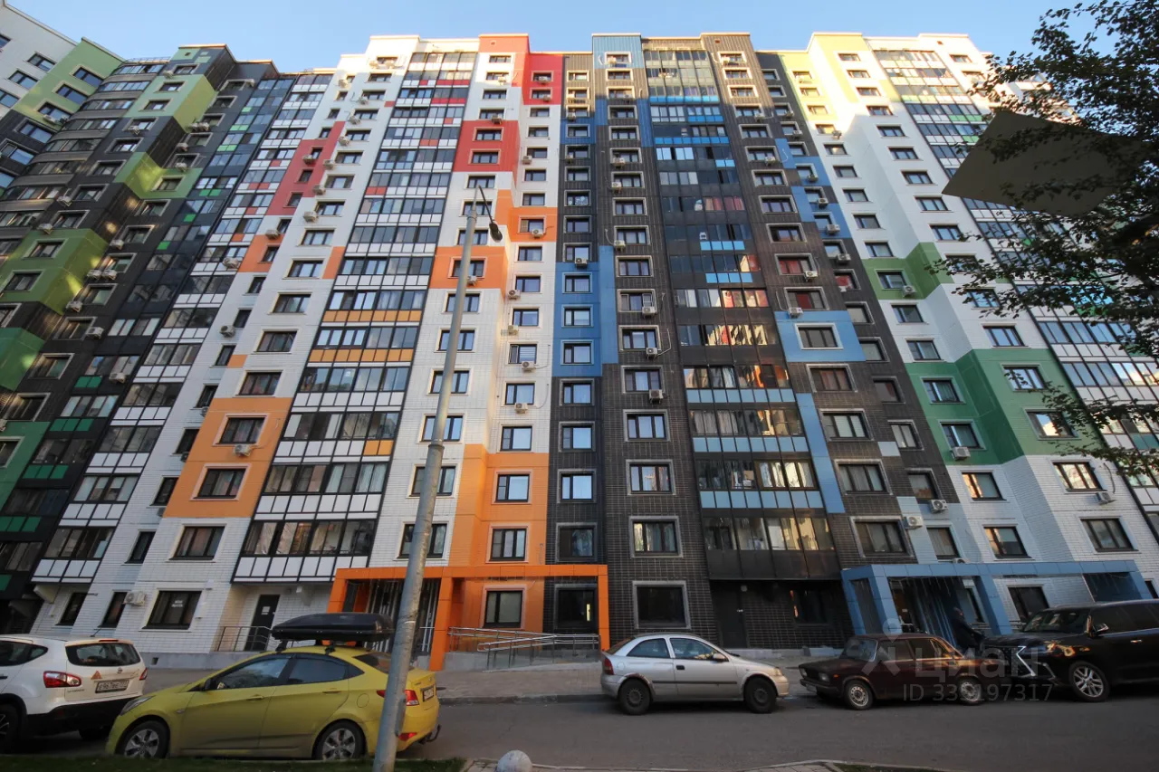 1-комн. квартира, 41,1 м², 12/17 этаж