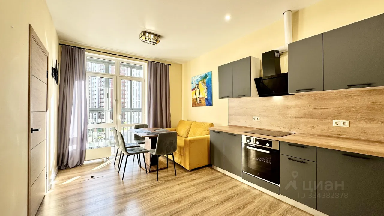 3-комн. квартира, 73 м², 4/16 этаж