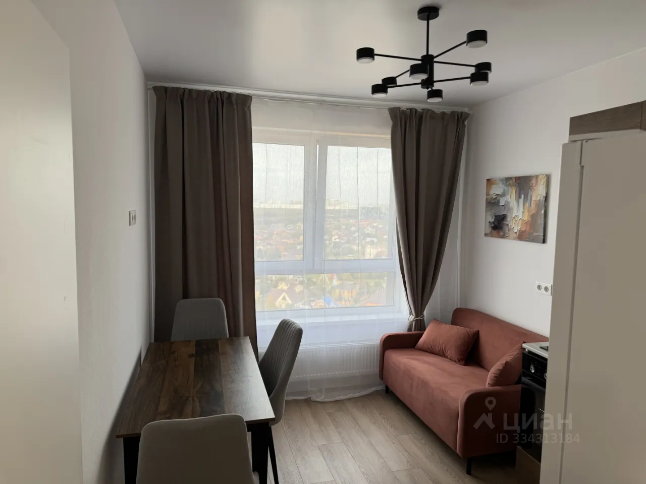 1-комн. квартира, 36 м², 20/24 этаж