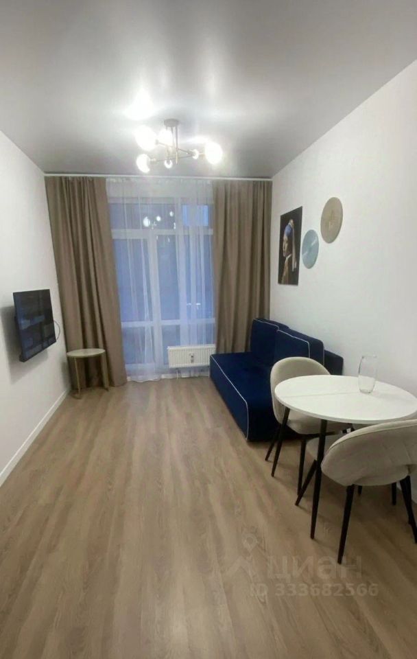 2-комн. квартира, 45 м², 7/16 этаж