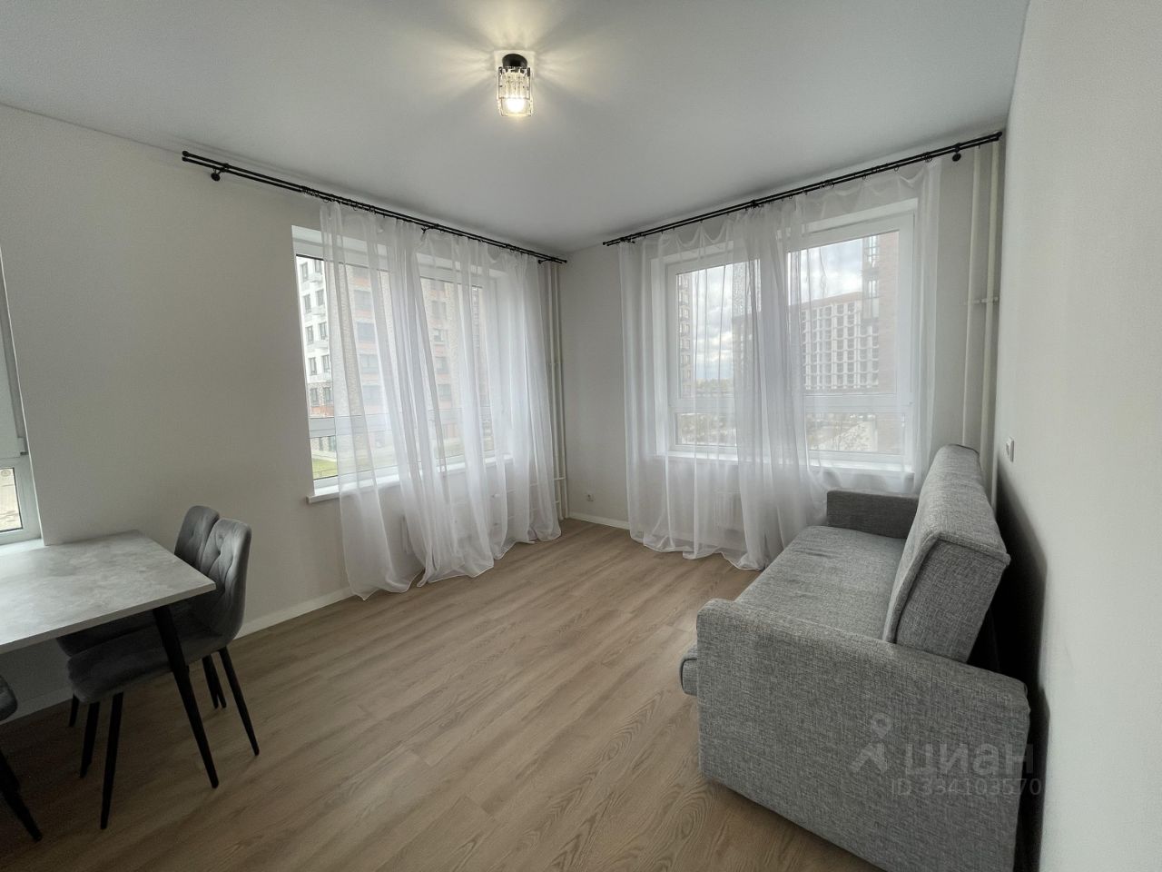 1-комн. квартира, 46,4 м², 2/15 этаж