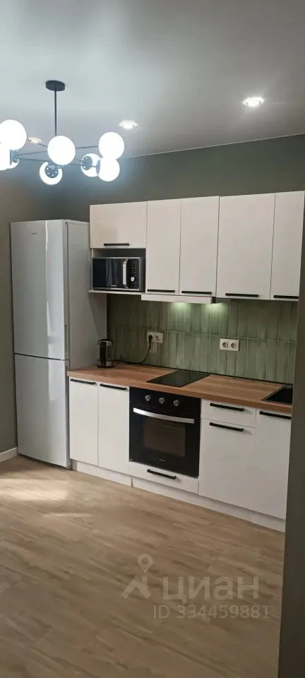 1-комн. квартира, 40,2 м², 12/12 этаж