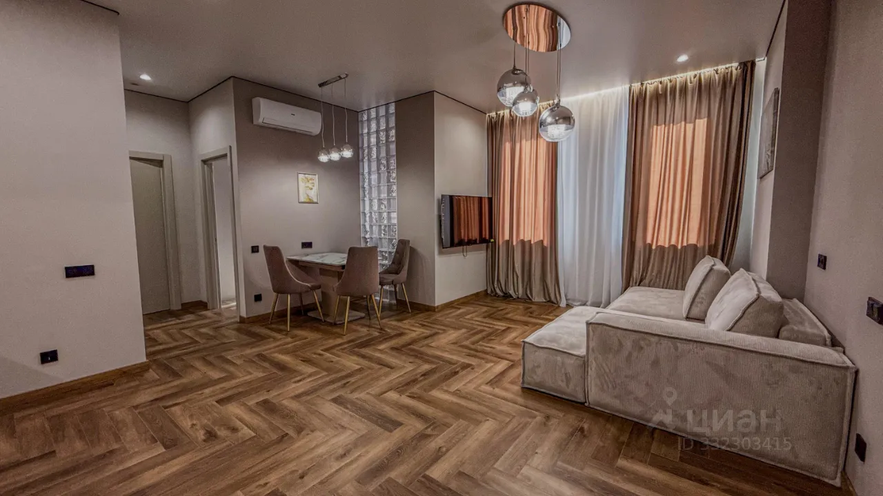 3-комн. квартира, 72 м², 7/47 этаж