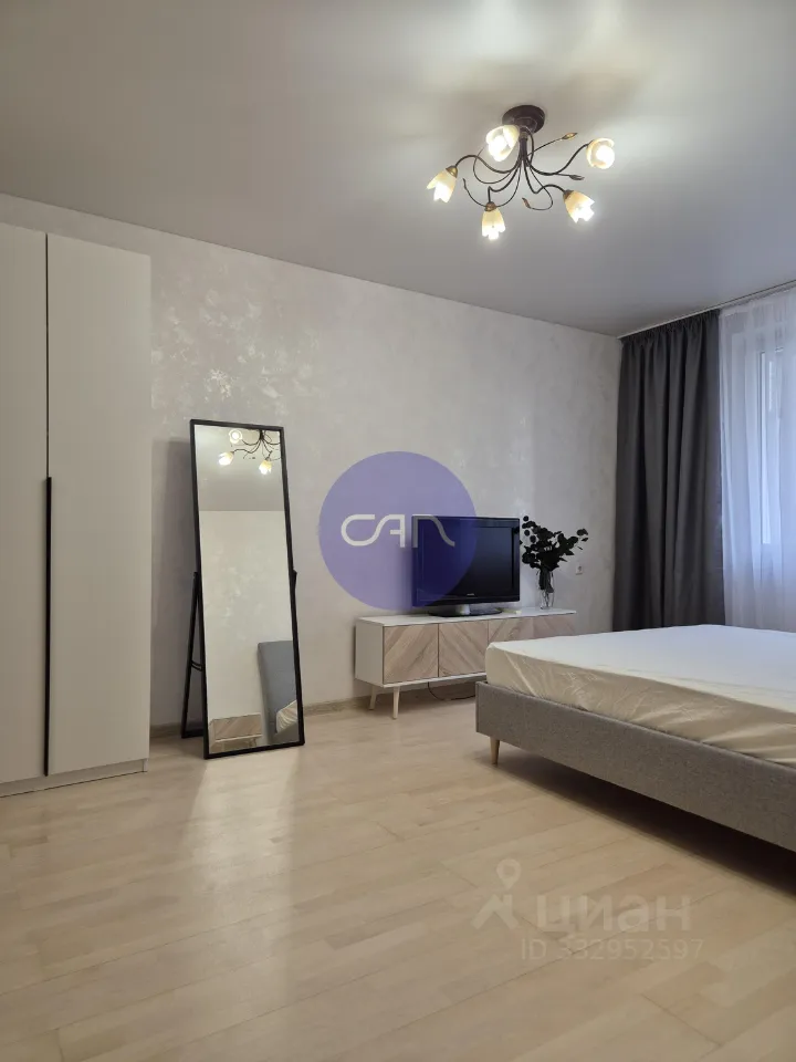 1-комн. квартира, 40 м², 3/14 этаж