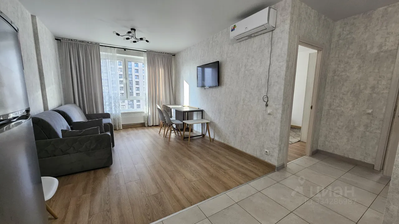 1-комн. квартира, 44 м², 11/33 этаж