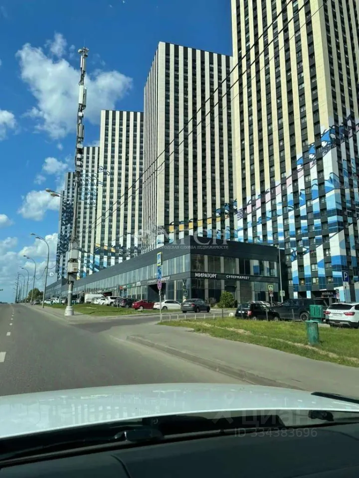 2-комн. квартира, 61 м², 26/34 этаж
