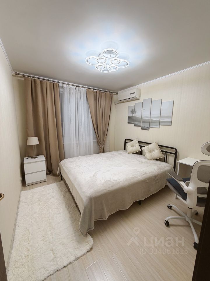2-комн. квартира, 45 м², 9/12 этаж