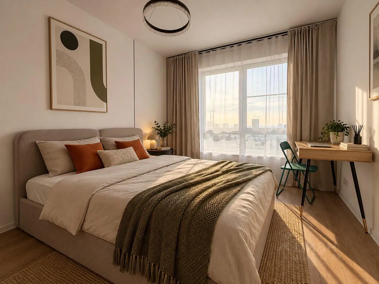 3-комн. квартира, 53 м², 25/33 этаж