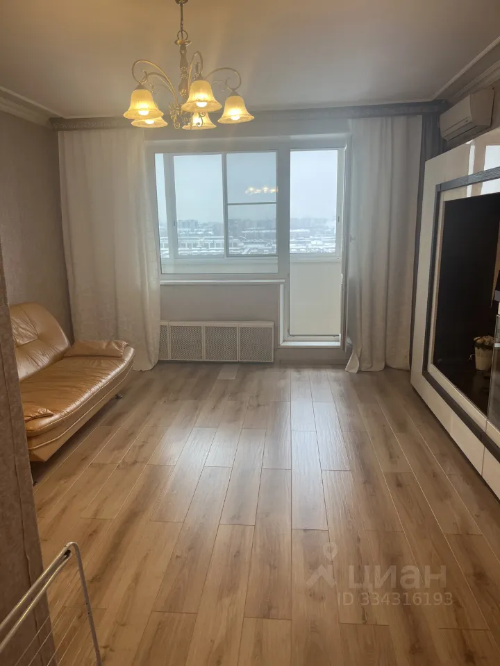 1-комн. квартира, 42 м², 11/14 этаж