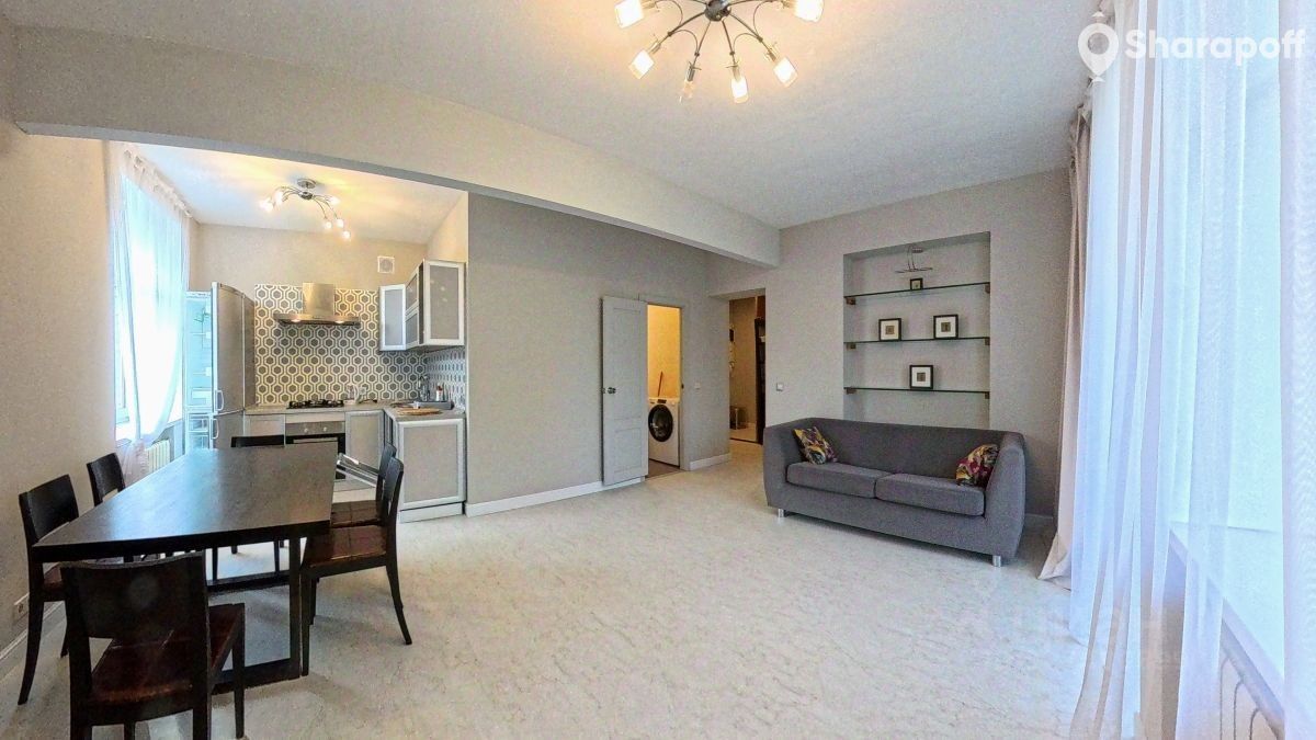 3-комн. квартира, 64 м², 5/6 этаж