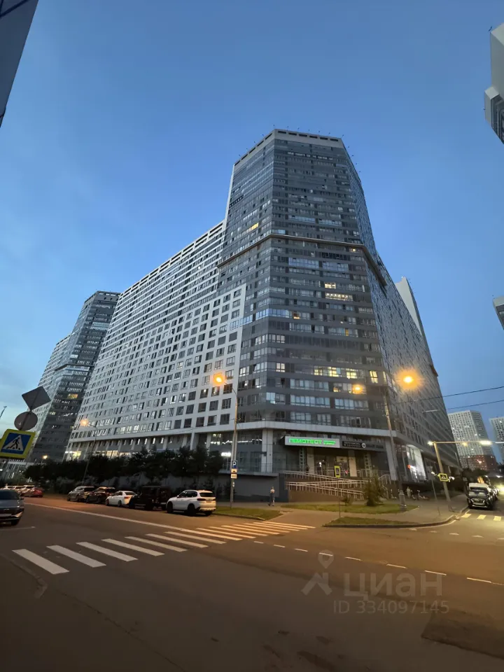 3-комн. квартира, 75 м², 16/33 этаж