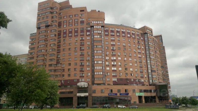 2-комн. квартира, 56 м², 7/19 этаж
