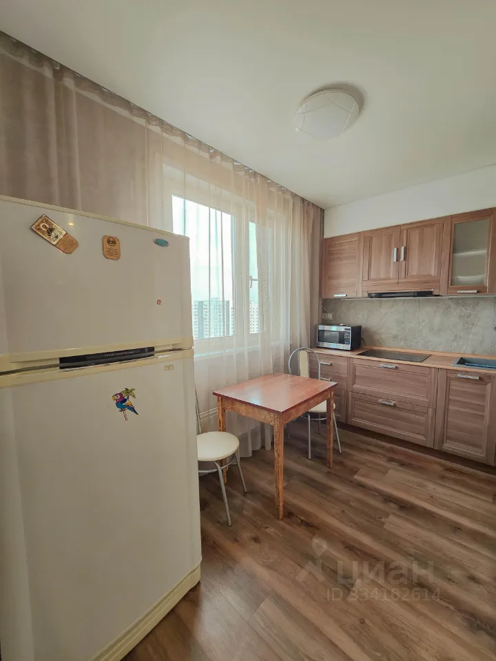 1-комн. квартира, 38,2 м², 15/17 этаж