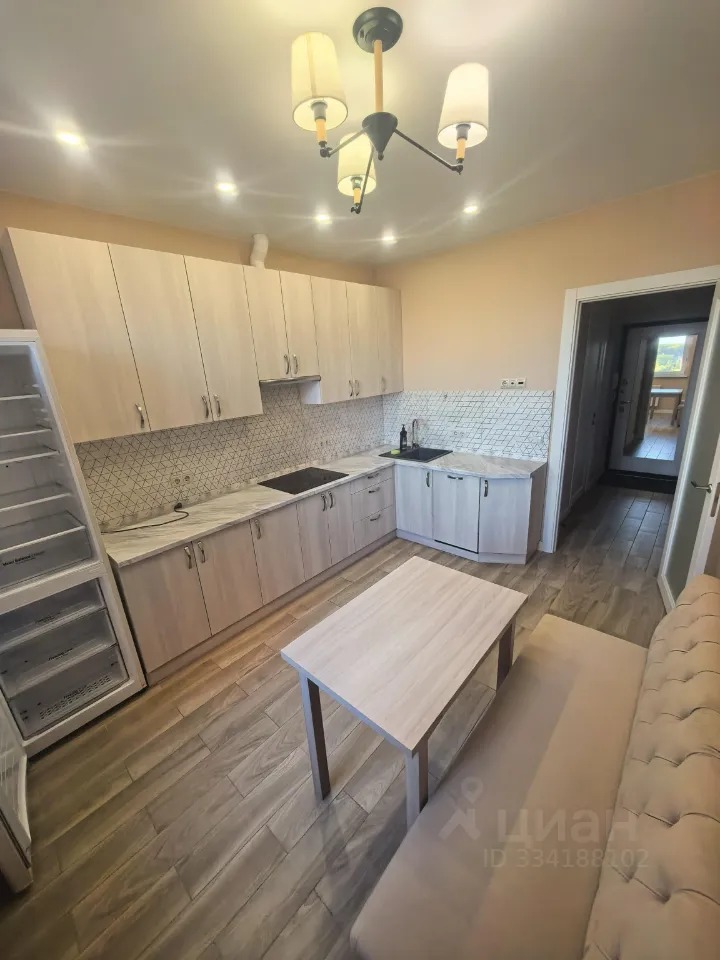 1-комн. квартира, 38 м², 9/23 этаж
