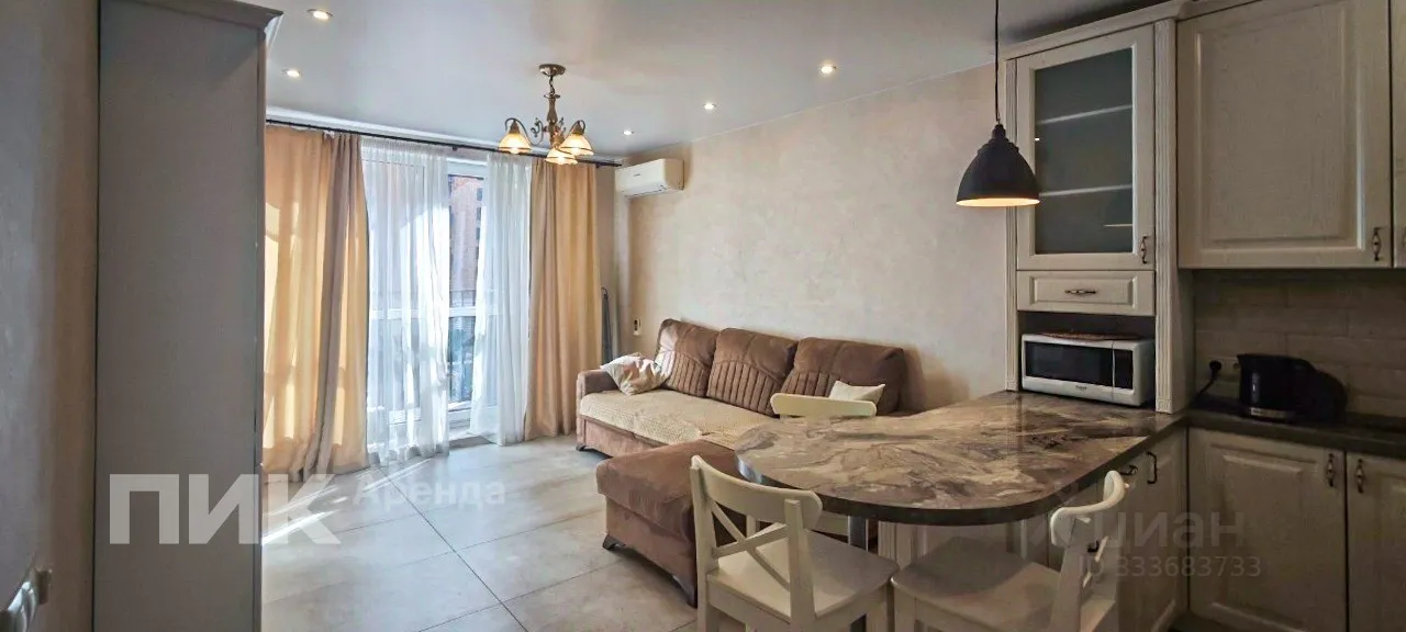2-комн. квартира, 40,4 м², 3/16 этаж