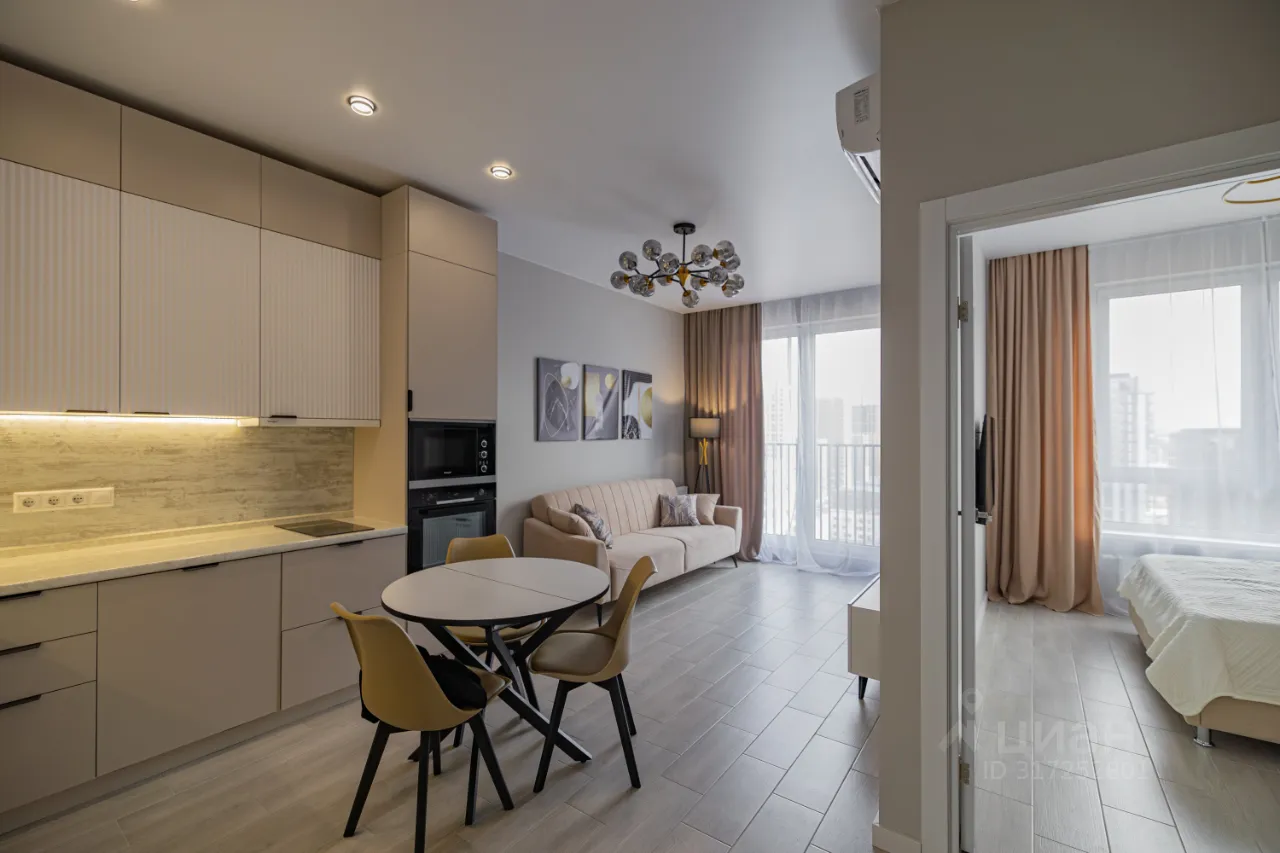 1-комн. квартира, 37,1 м², 15/15 этаж