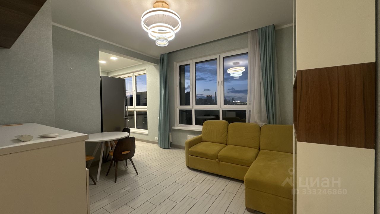 3-комн. квартира, 64,5 м², 7/18 этаж