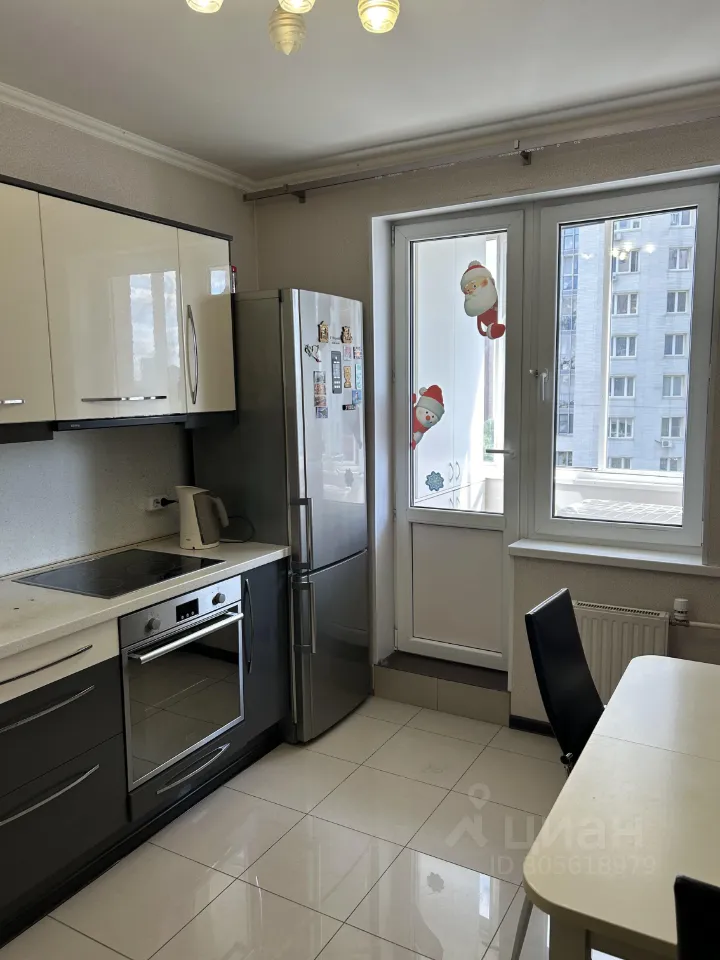 2-комн. квартира, 52 м², 9/22 этаж