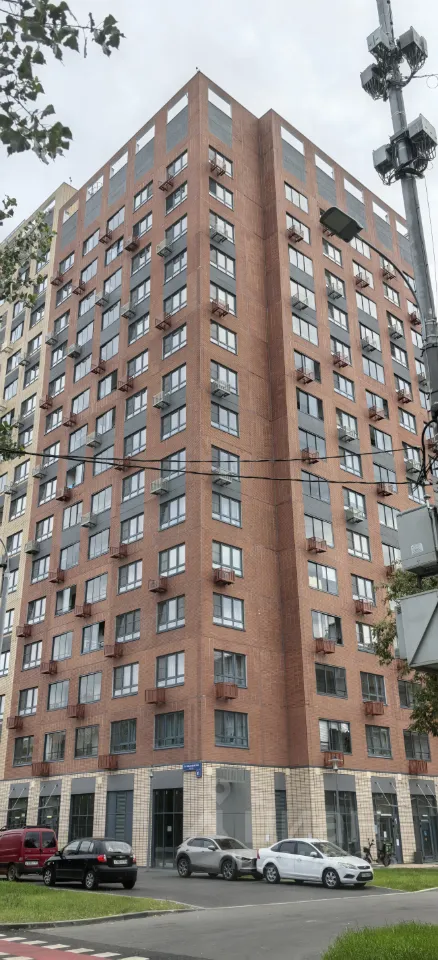 1-комн. квартира, 43 м², 4/15 этаж