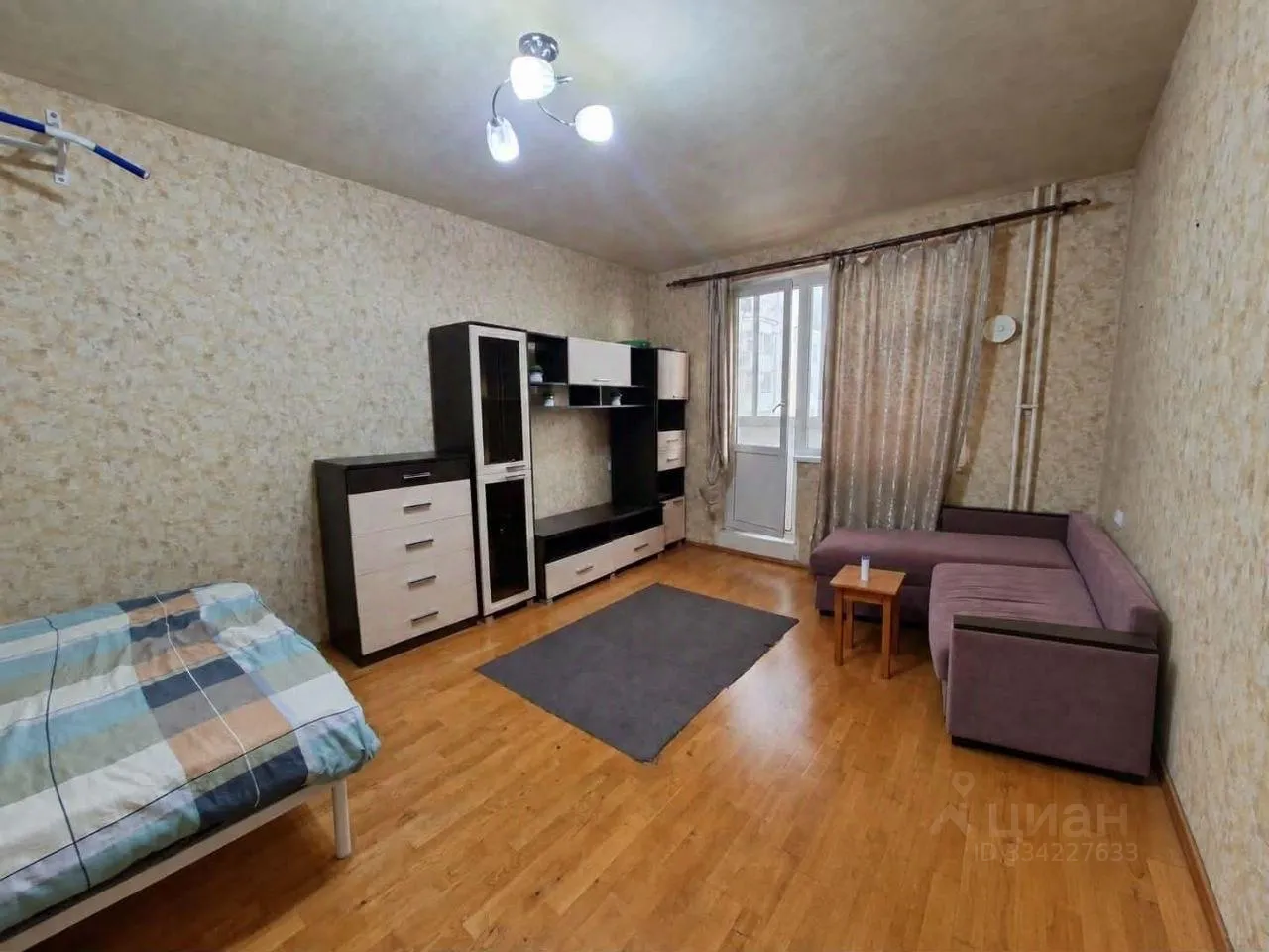 1-комн. квартира, 40 м², 15/17 этаж