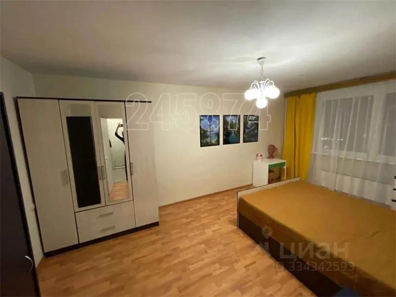 1-комн. квартира, 39 м², 9/22 этаж