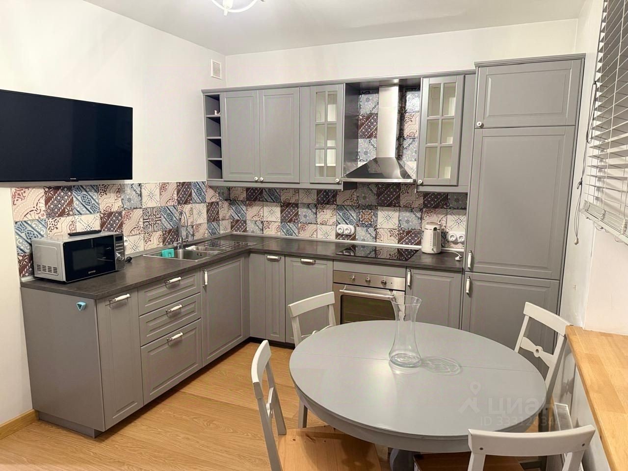 3-комн. квартира, 59,5 м², 9/25 этаж