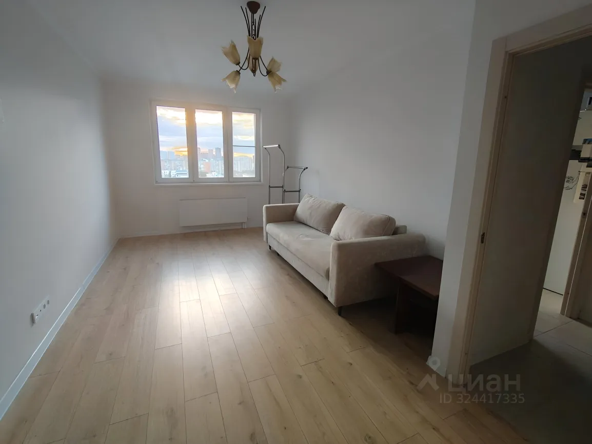 1-комн. квартира, 38 м², 14/14 этаж