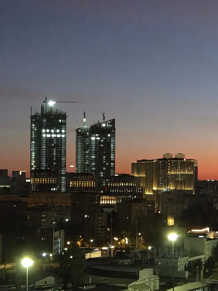 2-комн. квартира, 60 м², 17/30 этаж