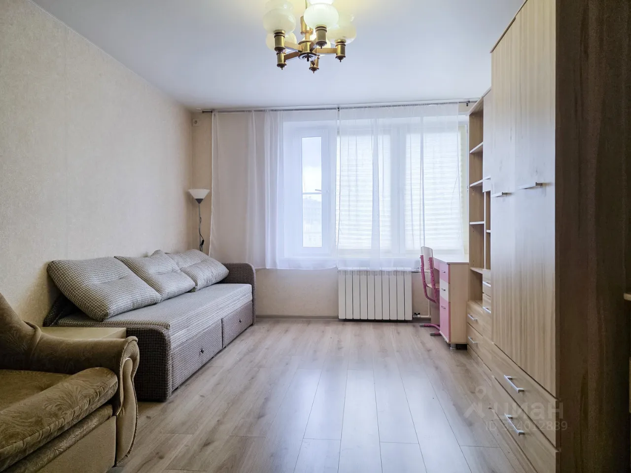 2-комн. квартира, 50 м², 9/12 этаж