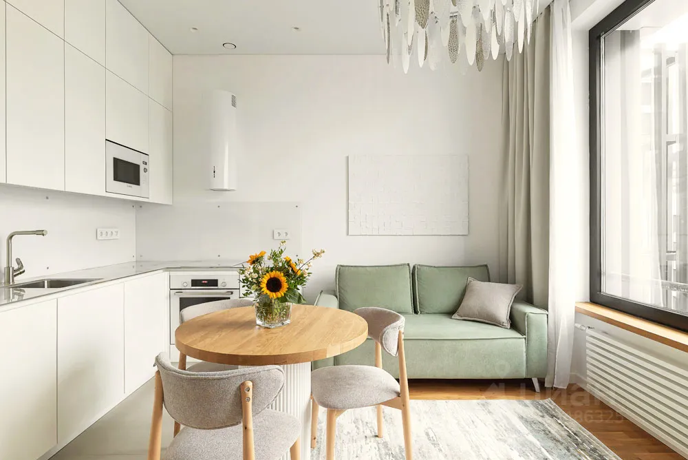 1-комн. квартира, 41,4 м², 7/15 этаж