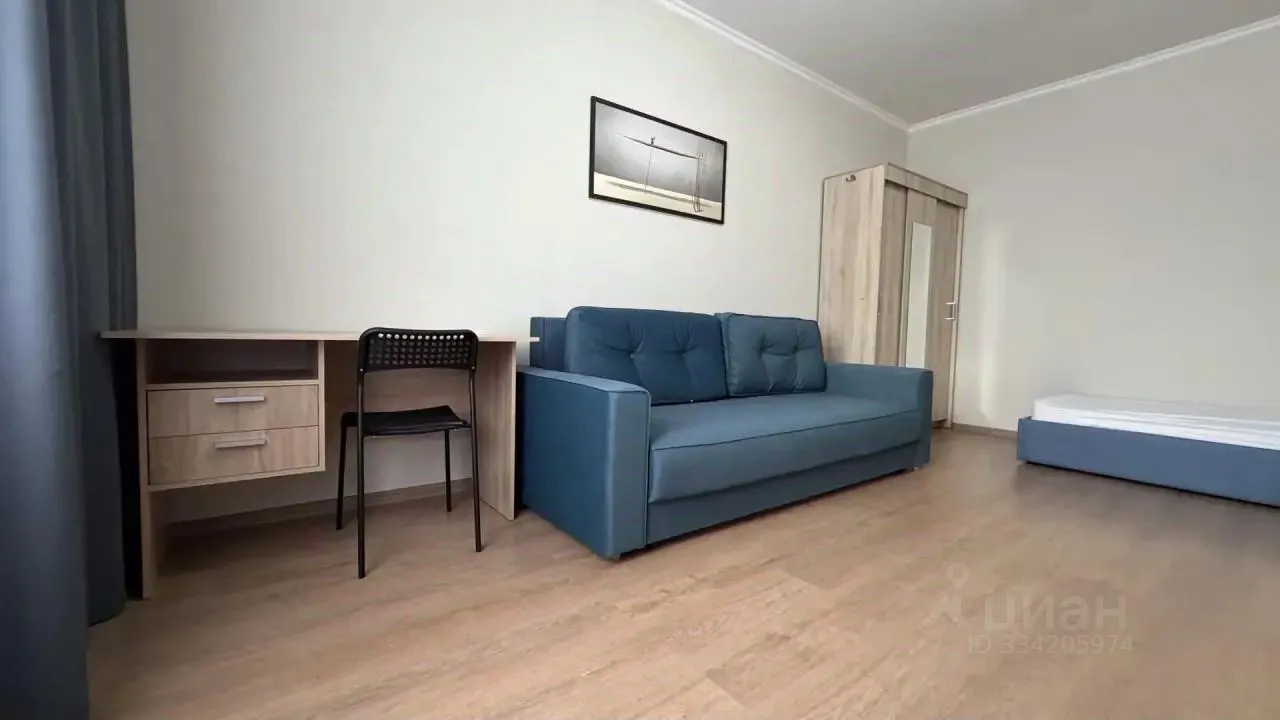 1-комн. квартира, 35 м², 12/22 этаж