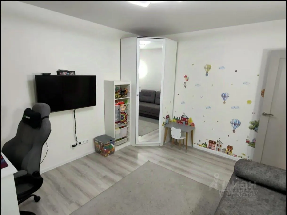 2-комн. квартира, 40 м², 6/14 этаж