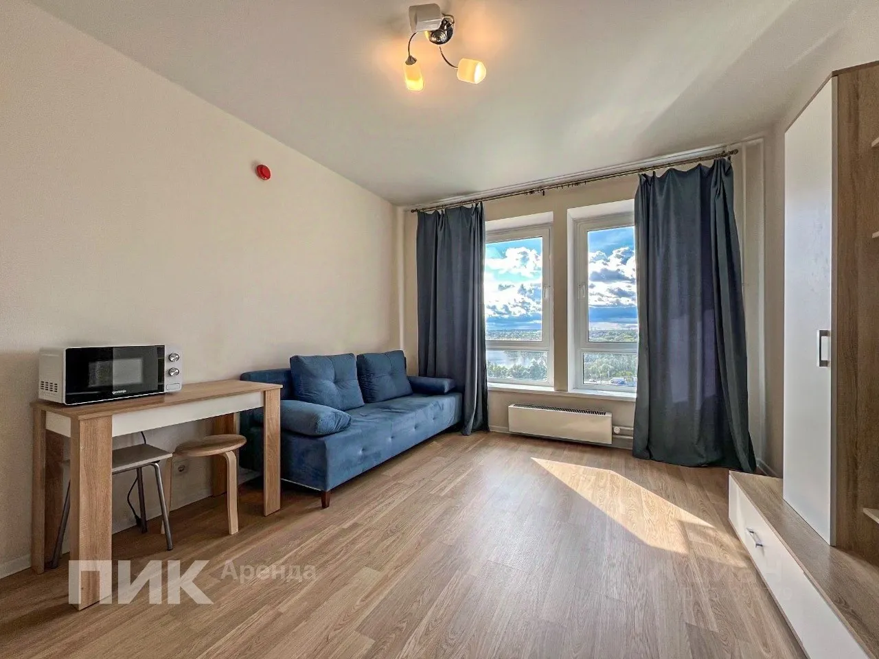Студия, 19,9 м², 10/15 этаж