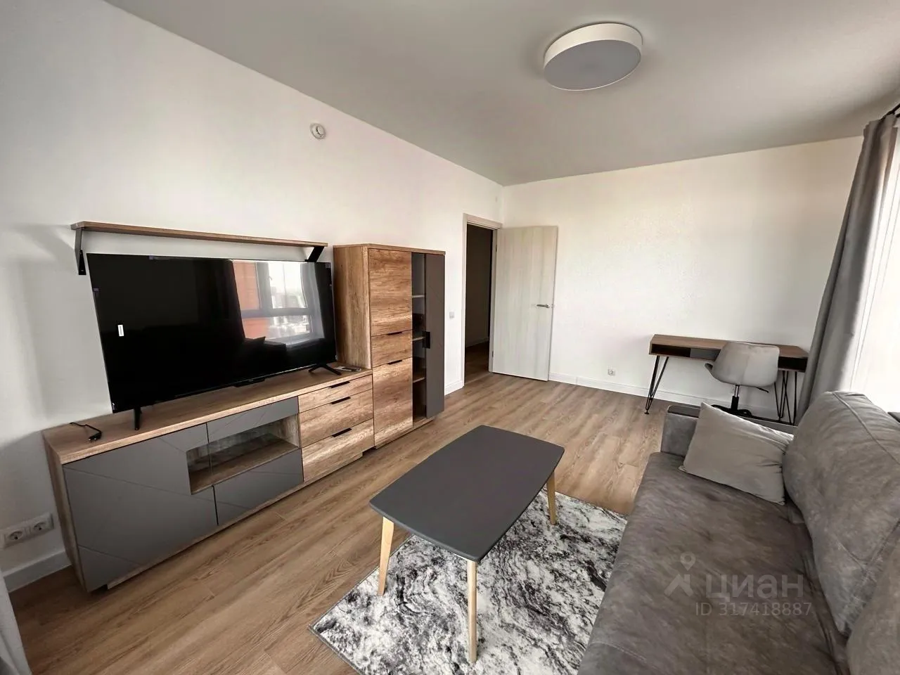 3-комн. квартира, 90,4 м², 29/33 этаж