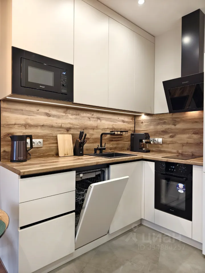 1-комн. квартира, 36,4 м², 22/24 этаж