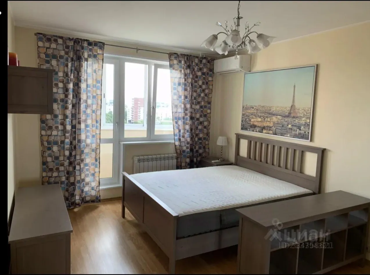 1-комн. квартира, 38 м², 12/14 этаж
