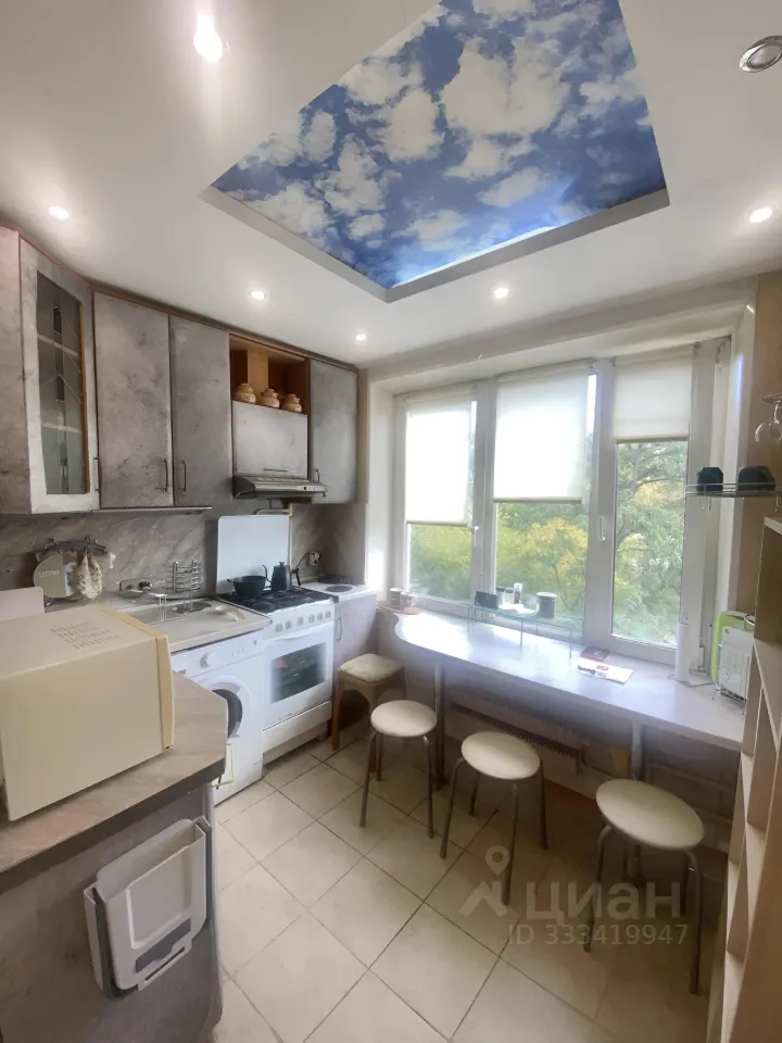 1-комн. квартира, 38 м², 4/12 этаж