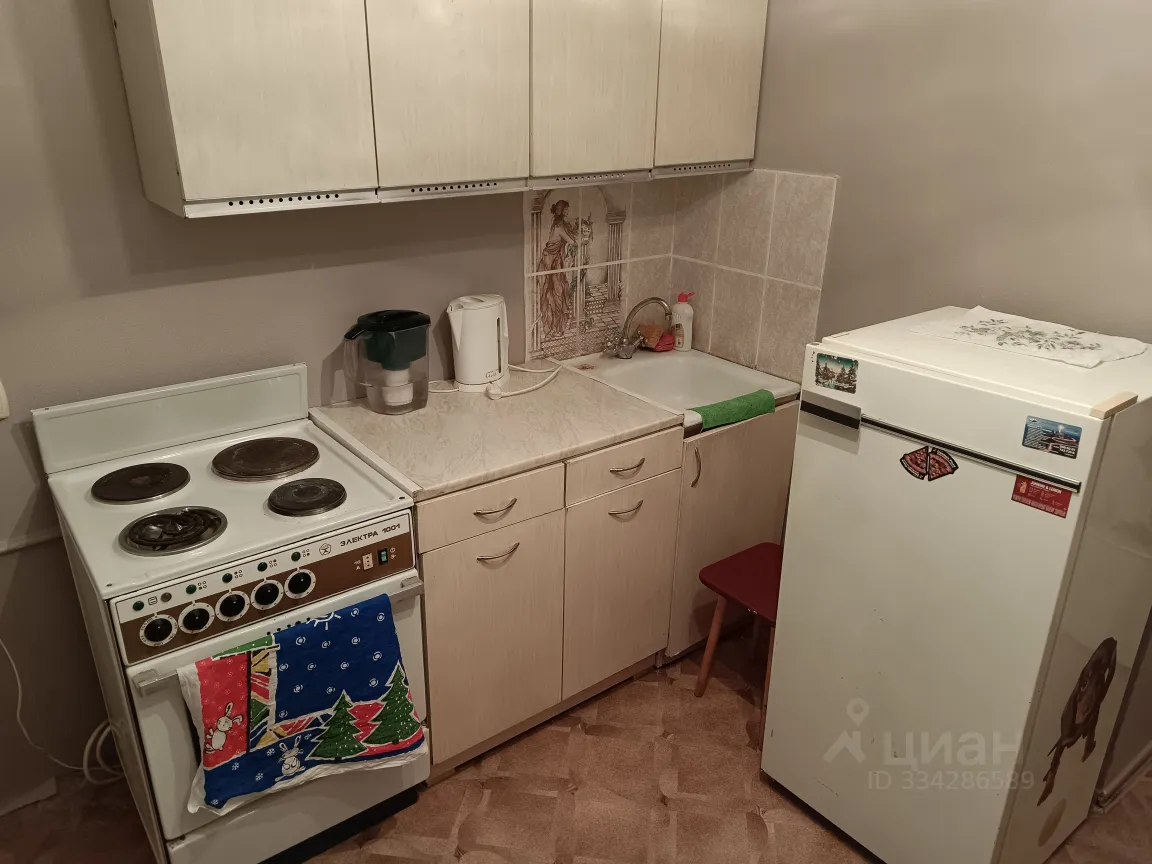 1-комн. квартира, 34 м², 2/9 этаж