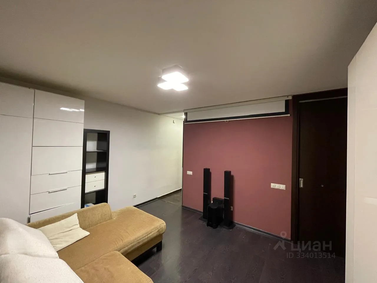 2-комн. квартира, 40 м², 1/9 этаж