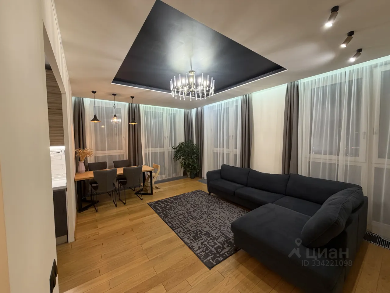 4-комн. квартира, 80 м², 20/28 этаж