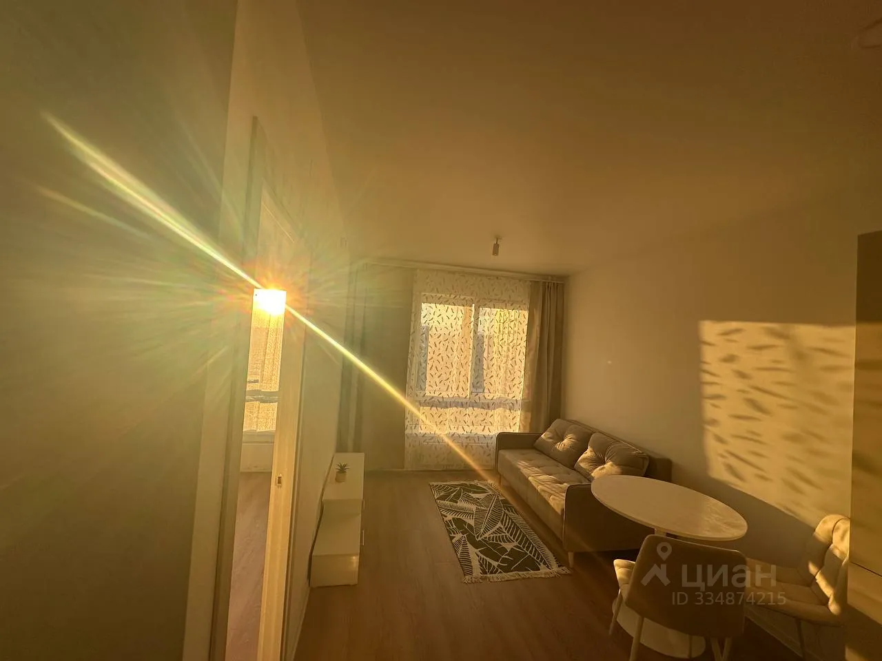 1-комн. квартира, 33 м², 19/33 этаж