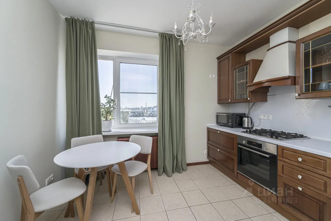 2-комн. квартира, 53,2 м², 9/9 этаж